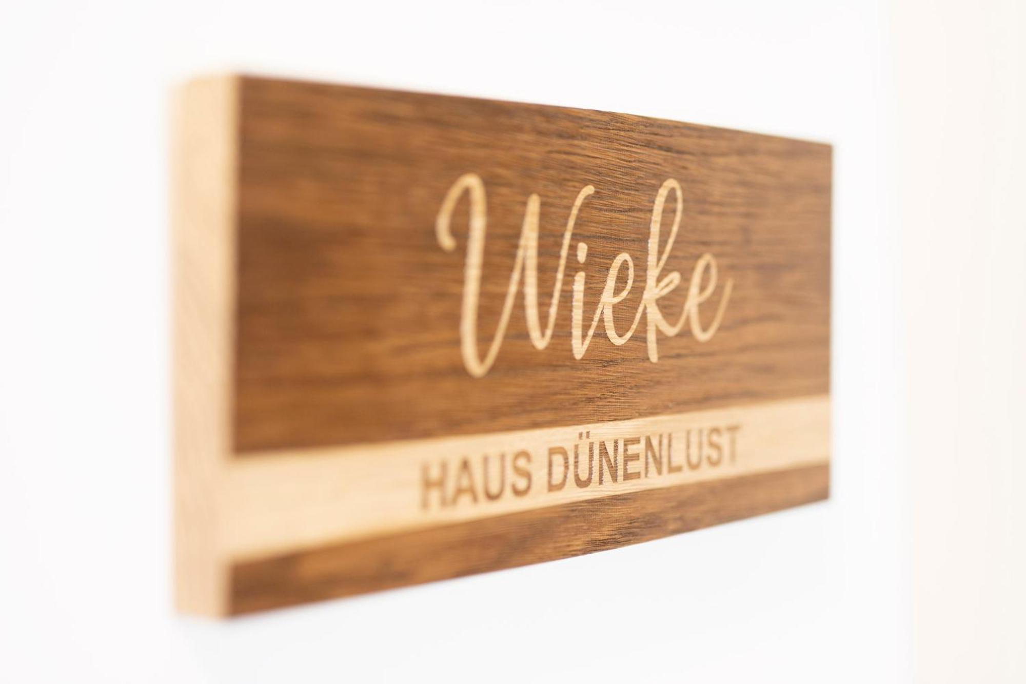 Wieke In Der "Duenenlust" Лангеоог Экстерьер фото